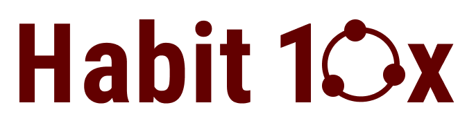 Habit10x