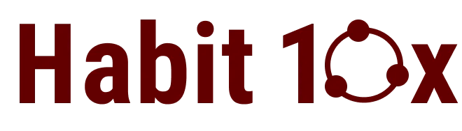 Habit10x